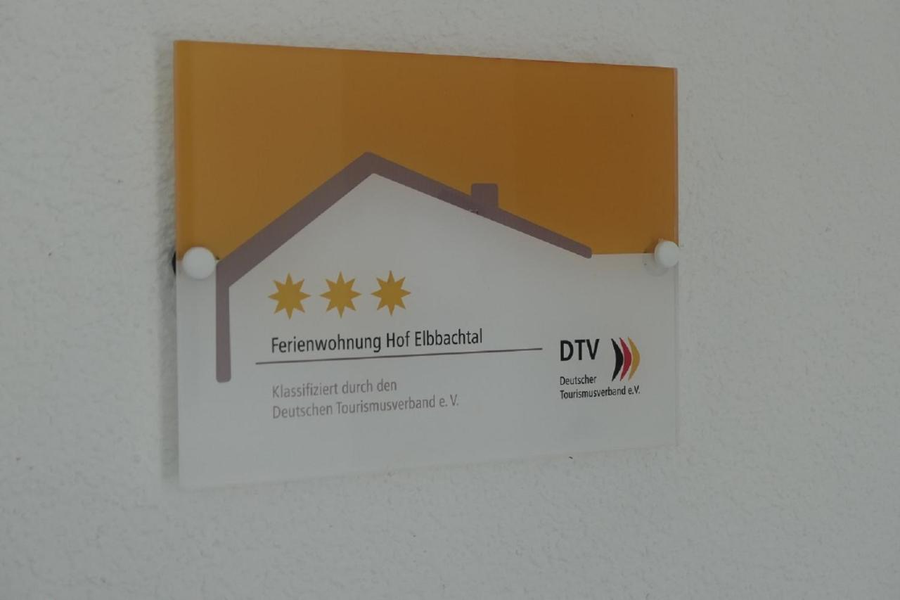 Fewo Hof Elbbachtal Westerburg  Kültér fotó
